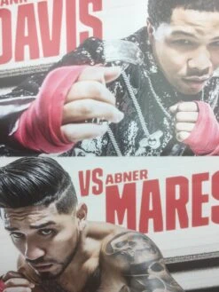 Boxing - 2019 Poster Davis Vs Mares -Soldout Posters image a531d363 6634 4c4b 83d8 9edf85148e6b