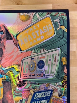 Trey Anastasio Band X Goose - 2022 Dave Kloc Poster Fall Tour FOIL -Soldout Posters image a61a9a51 5fb3 490b 9899 530515072a34