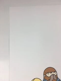 Hollow Friends - 2008 Mike Budai Poster Art Print -Soldout Posters image a624bd1a 5a9e 4b0d 8969 73e91d26b573