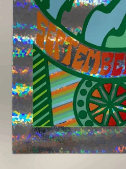 Phish - 2016 Tripp Poster Dick's Denver, CO 9/2 FOIL -Soldout Posters image a6bd254a 75b9 4d9e 813a 3e928db39a1a