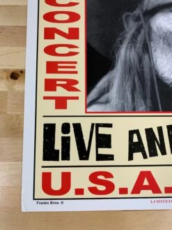 Willie Nelson - 2004 Franks Brothers 9/19 Poster Eugene, Oregon 13 Willie Nelson - 2004 Franks Brothers 9/19 Poster Eugene, Oregon -Soldout Posters image a7243ae2 d767 447b 8fa4 8ea3593cda43