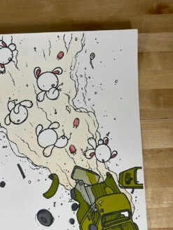 Bunny Truck - 2009 Mike Budai Poster Art Print 14/50 -Soldout Posters image a72c7235 405f 4636 95b0 5a1cb627a69c