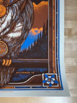 Eric Church - 2021 Half Hazard Poster Denver, CO Ball Arena -Soldout Posters image a781170b a046 4745 b5d0 11b5c9663244