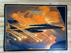 Top Gun Maverick - 2022 Juan Ramos Poster AMC Limited Ed FOIL 11 Top Gun Maverick - 2022 Juan Ramos Poster AMC Limited Ed FOIL -Soldout Posters image a8f4aba7 4c95 4385 90c8 e8e47ca74f1c