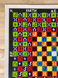 Alfred Jensen - 1973 Art Print Poster Original Vintage -Soldout Posters image a8fc47d5 092e 456a b647 edc847fd4809