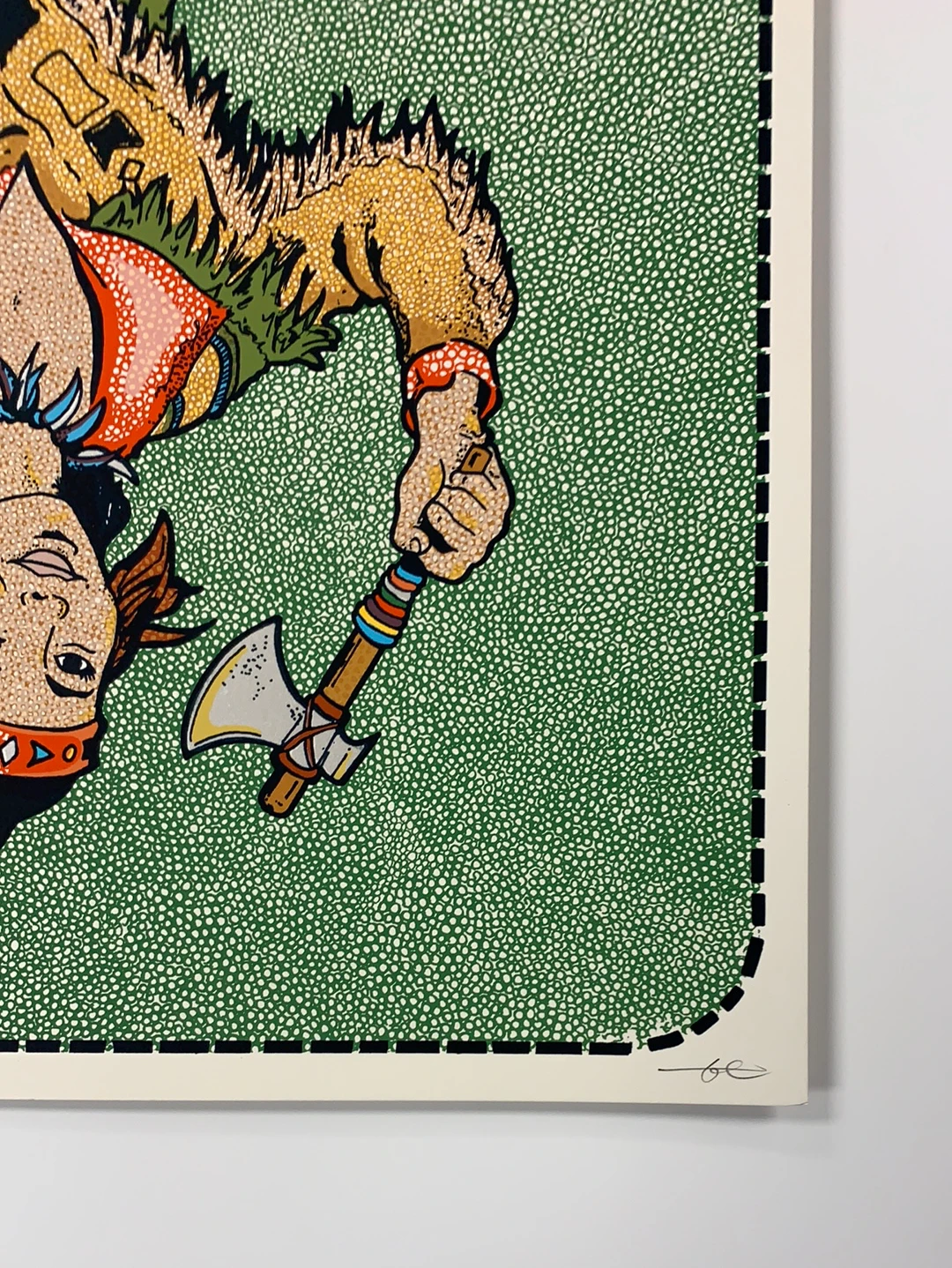 Cowboy And Indian - Fugscreens Studios Poster Art Print 7 Cowboy And Indian - Fugscreens Studios Poster Art Print - Image 5