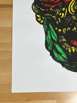 Poison Skull - 2013 JC Rivera Poster Chicago Street Artist Art -Soldout Posters image aa028af8 a93a 490d a0ff 2d72528ce34d