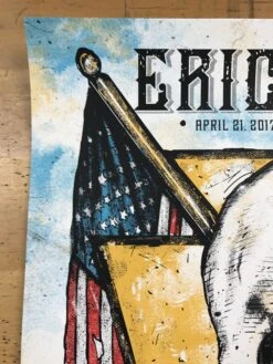 Eric Church - 2017 Zeb Love Poster Pittsburgh PPG Paints Arena -Soldout Posters image aa329291 1072 4617 99cb aefac246dc0e