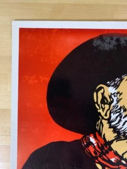 Willie Nelson - 2010 Hatch Show Print 4/22 Poster Odessa, Texas Dos Amigos Cantina -Soldout Posters image aa38eafb 586d 4a93 8305 18f3201ef2ef