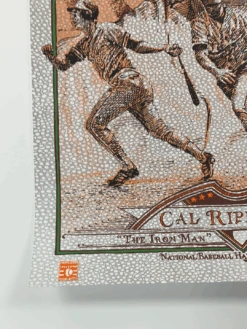 Cal Ripken - 2015 David Welker Poster FugScreens Studios Variant -Soldout Posters image aaefabda 29f9 4afe aaf9 e6fec3bc2c12