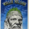 Willie Nelson - 2006 Emek Gan Poster Santa Cruz, CA Catalyst -Soldout Posters image aba53f0e 8538 4975 91ab c539ee84f0da