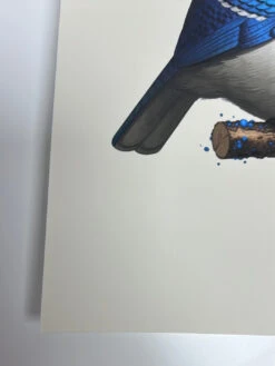 Fat Bird - 2022 Mike Mitchell Poster Blue Jay II -Soldout Posters image abb4d2e6 5e3e 415c b7db a961dbefb817