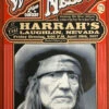 Willie Nelson - 2017 Mattole River Studios Poster Laughlin, NV