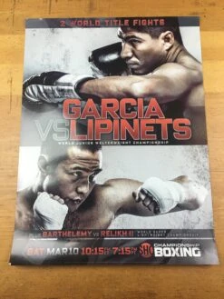 Boxing - 2018 Garcia Vs Lipinets Barthelemy Vs Relikh II -Soldout Posters image ad09bfe4 3596 4410 add8 f25e2037d71d