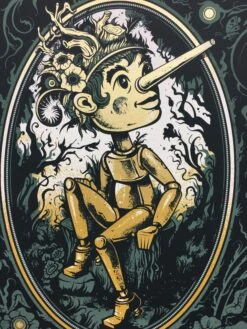 Pinocchio - 2019 Delicious Design League Poster Chicago, IL The House Theatre Of -Soldout Posters image ad41cdb2 35ca 467d 9eb9 3774ec55e4f8