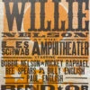 Willie Nelson - 2010 Hatch Show Print 9/17 Poster Bend, Oregon -Soldout Posters image adcfc663 0c67 4c9a aa4c 16a0dc5bbccb