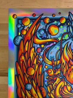 Goose - 2022 Drew Millward Poster FOIL Red Rocks Morrison, CO -Soldout Posters image ae9f5696 7b87 4e17 8905 cdb3880e0f83