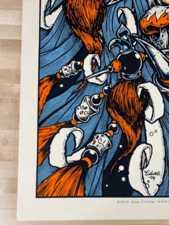 Bali Skull - 2009 Jeral Tidwell Poster Art Print 1st Edition -Soldout Posters image af1330ec 51fa 404c 841f f4061d643919