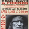 Willie Nelson - 2004 Franks Brothers 4/4 Poster Birmingham, AL -Soldout Posters image af878a1c 3bb0 4bfe bbeb 18a544c2f7a6