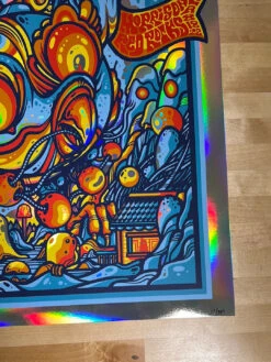 Goose - 2022 Drew Millward Poster FOIL Red Rocks Morrison, CO -Soldout Posters image afbb22df 0b86 480f 938d 9efc29762502