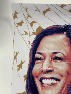 Inaugural Poster - 2021 Tracie Ching Joe Biden Kamala Harris Inauguration OFFICIAL -Soldout Posters image afc5f4c0 191c 4387 a5d3 3030c94dedb9