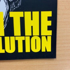 Join The Revolution - 2018 Poster Zissou Tassef Elenkoff Chicago, IL -Soldout Posters image b11d85f4 427c 4f7d b97c 35e3c2169841