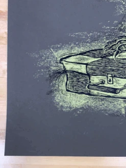 Rural Corvus - 2009 Dan Grzeca Poster Art Print Charcoal Grey -Soldout Posters image b176efdc f411 4032 9ab5 35d4b19a7459