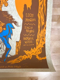 Luke Combs - 2022 Poster Empower Field Mile High Stadium Denver, CO -Soldout Posters image b183f856 513f 452c a3f4 6dcea4c0ba97