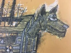 Ramblin - 2009 Dan Grzeca Poster Art Print -Soldout Posters image b19d8617 f829 4948 84a3 544d1702acf3