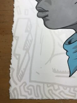 Fly Boy - 2016 Hebru Brantley ORIGINAL Painting Beyond Kirby Flyboy -Soldout Posters image b23e55ab 085b 47e2 9c53 8f460de6886c