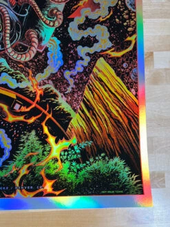 311 - 1996 Miles Tsang Poster Red Rocks Morrison, CO FOIL -Soldout Posters image b266fbe5 0dbf 45bb 9cf6 d2295040d1fa