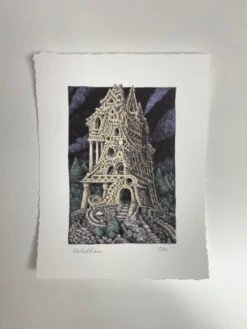 The Portal House - 2021 David Welker Poster, Art Print -Soldout Posters image b380965c 0dd4 4a0f b593 77bcbc797254