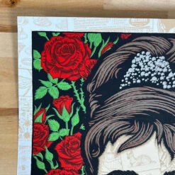 Quelle Night - 2022 Todd Slater Poster Art Print -Soldout Posters image b3e0fe36 3ed6 4d98 8af3 b38826fe92e8