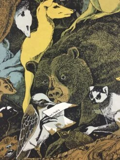 Phish Companion Vol. 3 - 2003 - 2004 Jessica Seamans Landland Poster Art Print -Soldout Posters image b4938d8e 2c56 4571 ac2a 4924f1e6089c