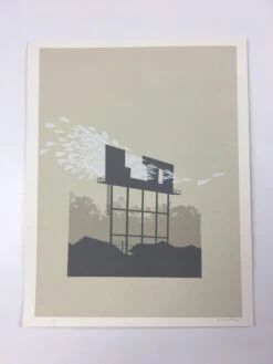 Paper Planes (Chicago Series) - 2013 Justin Santora Poster Art Print -Soldout Posters image b49b32c6 e76e 47c8 a5a1 3775141fe2c8