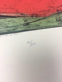 Lifeboat - 2012 Dan Grzeca Poster Art Print 97/100 -Soldout Posters image b4d4d20c bcb2 4be1 8806 81cb98da1097