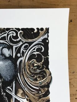 Hyperstoic - 2014 Aaron Horkey Poster VACVVM Pushead 14 Hyperstoic - 2014 Aaron Horkey Poster VACVVM Pushead -Soldout Posters image b50a6fa9 a6e7 4c2d 8cf4 c0bb30503029