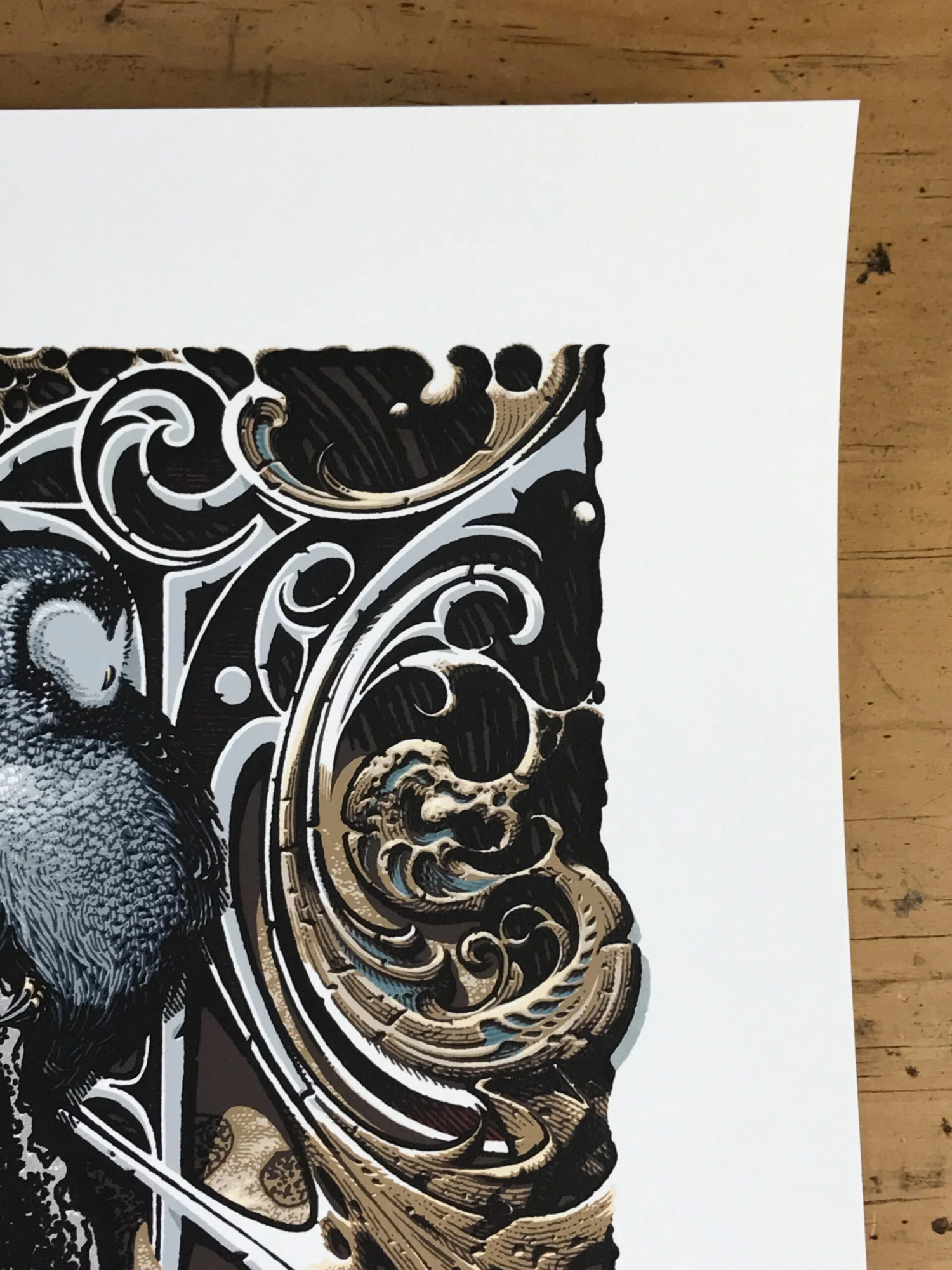 Hyperstoic - 2014 Aaron Horkey Poster VACVVM Pushead 6 Hyperstoic - 2014 Aaron Horkey Poster VACVVM Pushead - Image 4