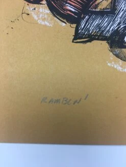 Ramblin - 2009 Dan Grzeca Poster Art Print -Soldout Posters image b56bd653 8626 4ad7 ad5c 20a9af9bf768