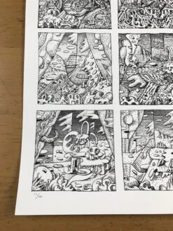 Sentient Factory Line Art - 2016 David Welker Poster, New York, Art -Soldout Posters image b56d5eda d6b6 4ac5 a878 fbc4991cfff2