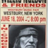 Willie Nelson - 2004 Franks Brothers 6/17 Poster Westbury, NY -Soldout Posters image b5a7f06a 13ab 4244 80e9 f2a2267dac44