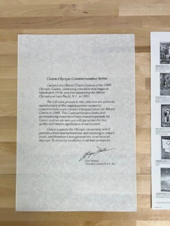 Canon Olympic Commemorative Series 1984 - Poster 1948 London -Soldout Posters image b610ef19 9913 41b1 9c57 d815359e4b90