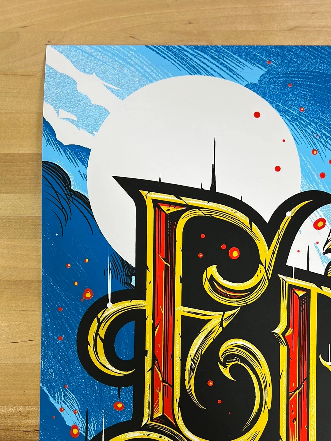 Eric Church - 2022 Maxx242 Poster Green Bay, WI 3/18 5 Eric Church - 2022 Maxx242 Poster Green Bay, WI 3/18 - Image 3