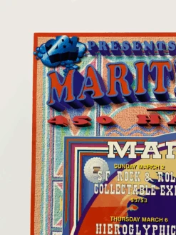 MHP 28 Willie Nelson - 1997 Poster Maritime Hall San Fran 1st -Soldout Posters image b67067af a0af 494e a359 0f884d47fcdb