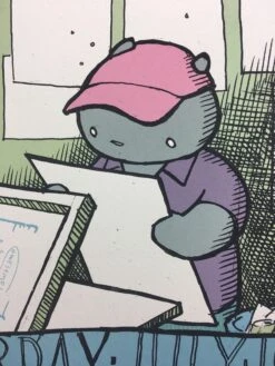 Flatstock 25 - 2010 Jay Ryan Poster San Francisco, CA Golden Gate Park -Soldout Posters image b67d995c d748 48cf af71 7551667f866f