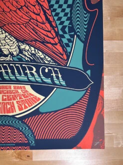 Eric Church - 2019 Status Serigraph Poster San Francisco, CA 2 12 Eric Church - 2019 Status Serigraph Poster San Francisco, CA 2 -Soldout Posters image b6843070 557b 4c95 86e8 1e84443725ab