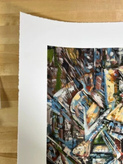 Cross Section - 2022 David Welker Poster, Art Print (Large) -Soldout Posters image b6d38501 e6a9 4962 b699 de7c87b75146