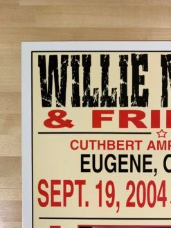 Willie Nelson - 2004 Franks Brothers 9/19 Poster Eugene, Oregon 11 Willie Nelson - 2004 Franks Brothers 9/19 Poster Eugene, Oregon -Soldout Posters image b709da2c 8bf7 454e bba3 92bb95a28506