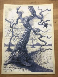 The Great Migration - 2016 Brendon Flynn Poster Tan Edition -Soldout Posters image b70bef80 6903 4535 b5e9 4a0dd6f7054c