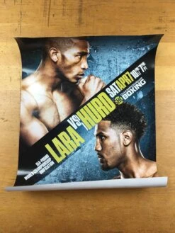 Boxing - 2018 Poster Lara Vs Hurd -Soldout Posters image b7107f35 e343 4f1c a318 c40ca77f500a